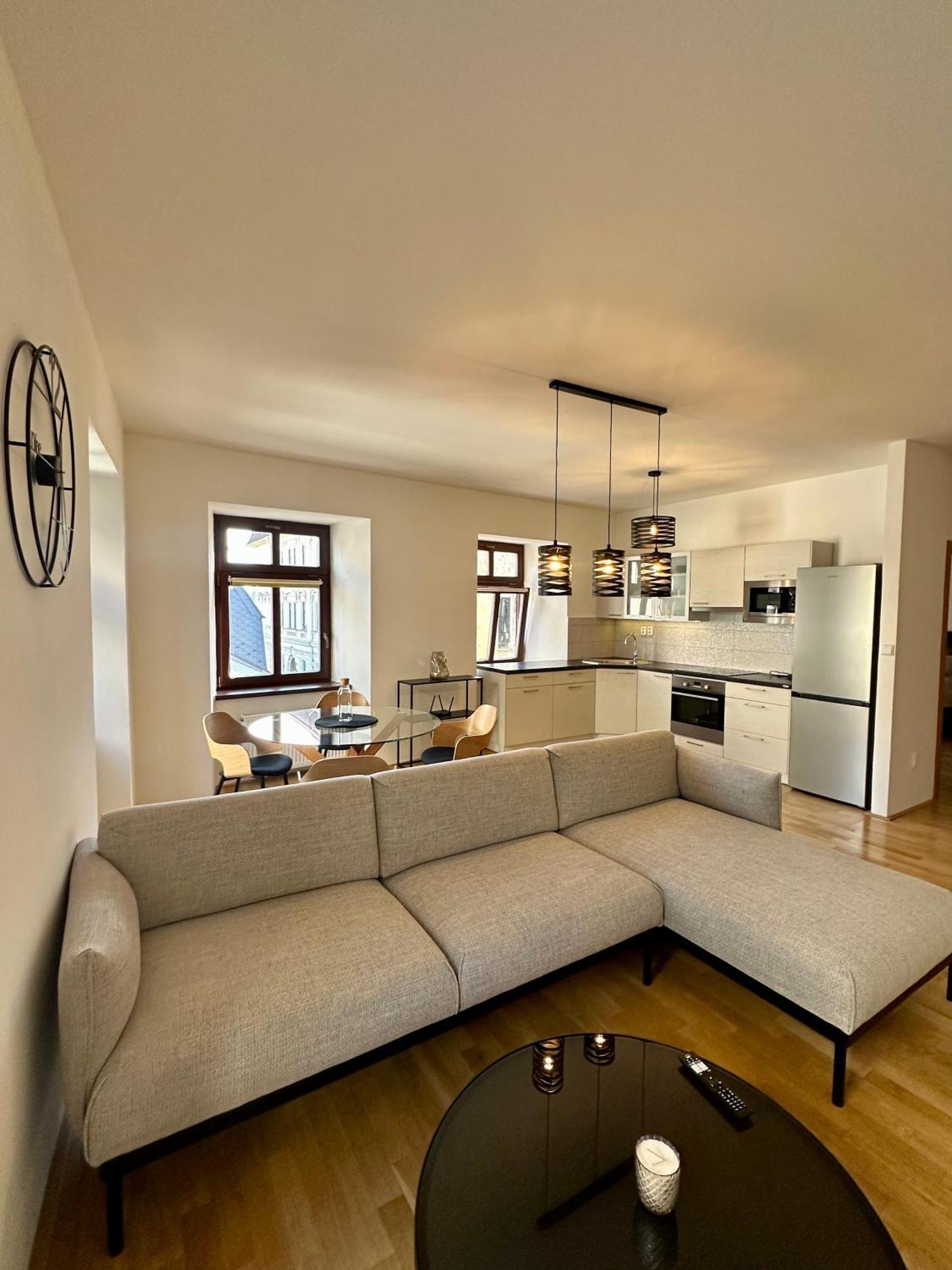 Siroka Apartment Tabor Exterior photo